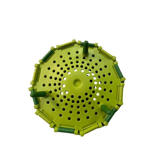 Joseph Joseph Bloom Steamer Basket Green Folding Vegetable Steamer Used - Picture 3 of 6